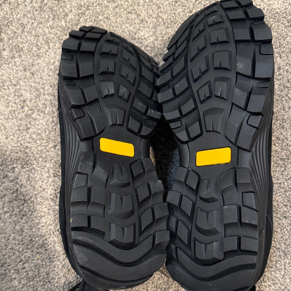 Hiking Black Slip-On for Men SL-Tex - Picture 2 of 5